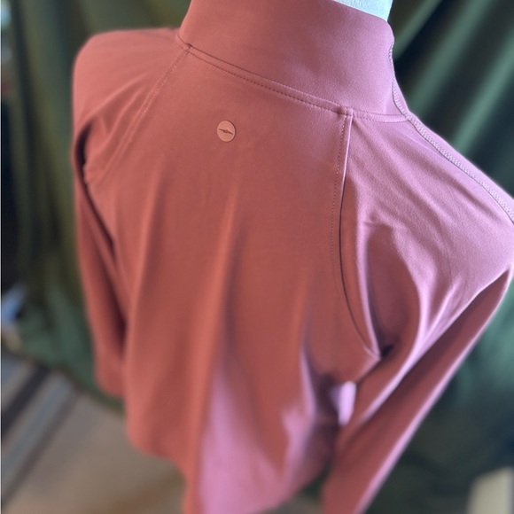 Women's Pink Zip-Up Jacket - Picture 6 of 14